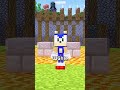 MINECRAFT, ABER SONIC KONTROLLIERT ALLES! TEIL