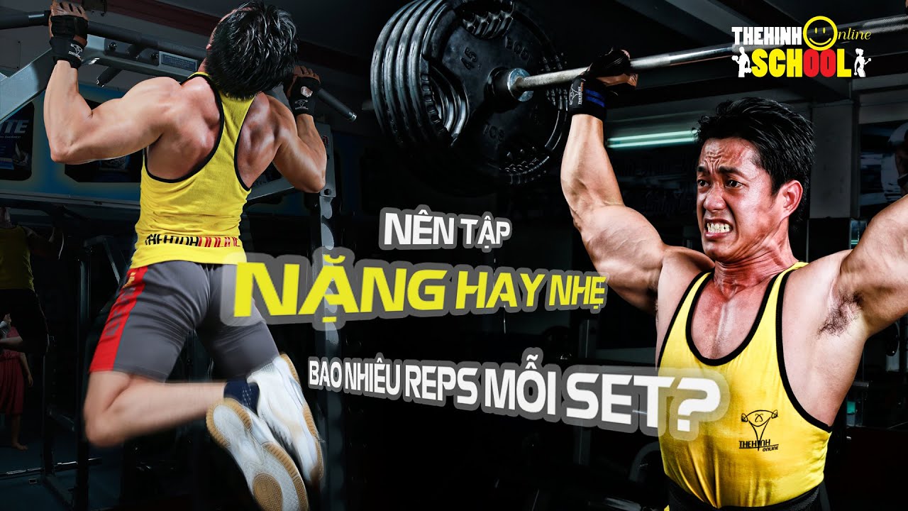 THOL School | Ưu điểm và nguy hiểm chết người khi tập nặng