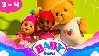 👶 Бебі Борн 👶 | Найкращий мультсеріал 2024 року | Мультик про ляльок Baby Born українською