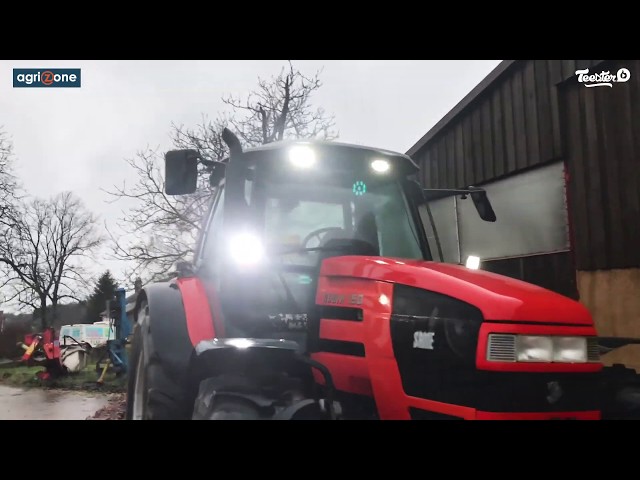 Lampe de travail tracteur à Led 3D 1500 Lumens