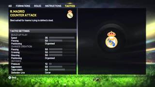 FIFA 15 - How To manage The team Sheets screenshot 5
