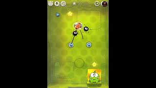 Cut the Rope: FABRIC BOX All Levels 2-10 / 3 Stars Gameplay #sssbgames screenshot 4