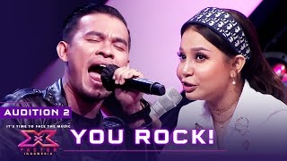 You Rock Akhsin Zaidi Berhasil Membuat Takjub Para Judges Lewat Suaranya X Factor Indonesia 2021 MP3