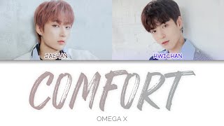 OMEGA X(오메가엑스) - 쉬어가도 돼 (Comfort) (A Shoulder to Cry On OST) Color Coded Lyrics (han/rom/eng)