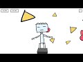 Middle of video