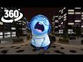 Inside Out 2 Sadness In Your City! | 360° VR