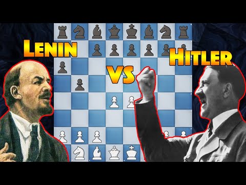 Video: Speelde Lenin Schaak Met Hitler: Schandalige Etsen Van Een Weinig Bekende Kunstenaar - Alternatieve Mening