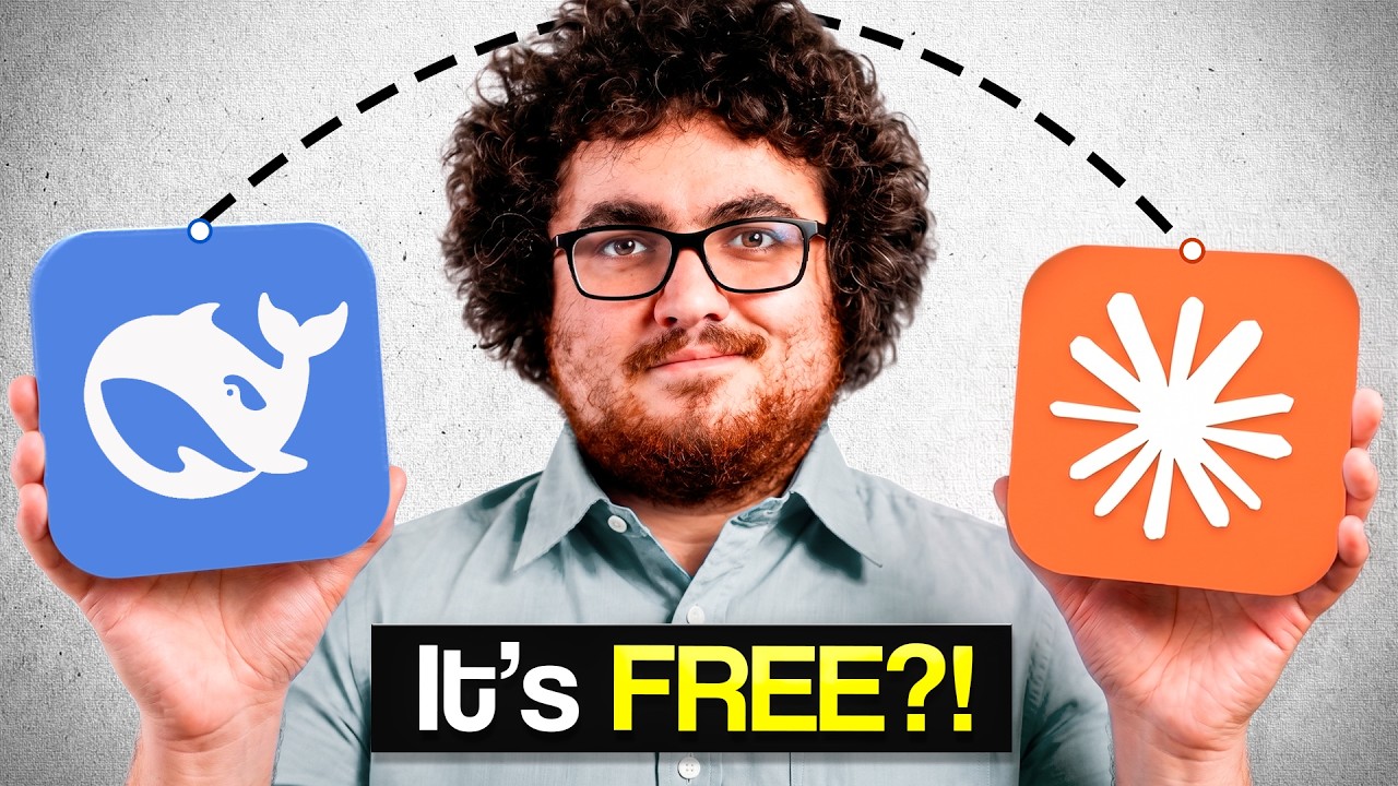 DeepSeek V4 Flash + Claude Code = UNSTOPPABLE (FREE)