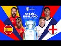 SPAIN VS ENGLAND | 2024 EURO FINALS | LIVE WATCHALONG #EURO2024