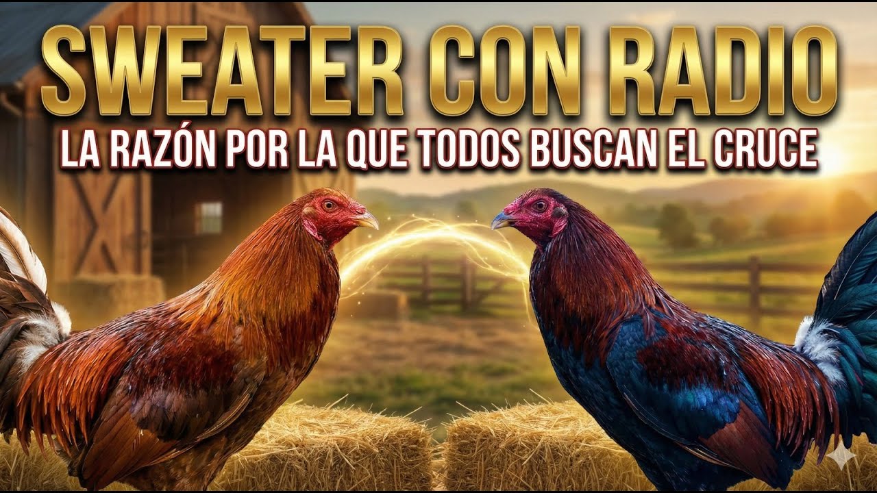 La razón por la que todos buscan el cruce de Sweater con Radio