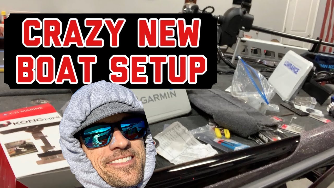 CRAZY NEW BOAT SETUP - YouTube