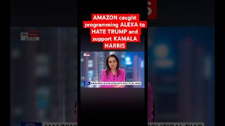 Amazon Alexa encourages people to vote for Kamala Harris