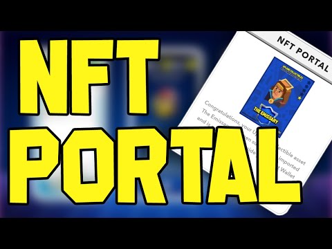 How To Use The NFT Portal