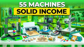 55 Businesses With Machine From China (Makes Serious Money)