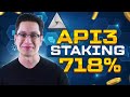 This is the most profitable API3 coin STAKING ever 🚀 API3 crypto staking