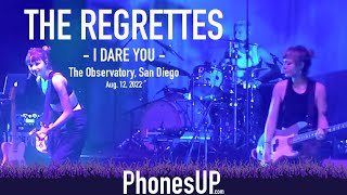 I Dare You - The Regrettes LIVE - San Diego - 8/12/22 - PhonesUP