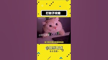 打蚊子技巧 #万万没想到 #生活小技巧 #冷知识 #娱乐评论大赏#shorts