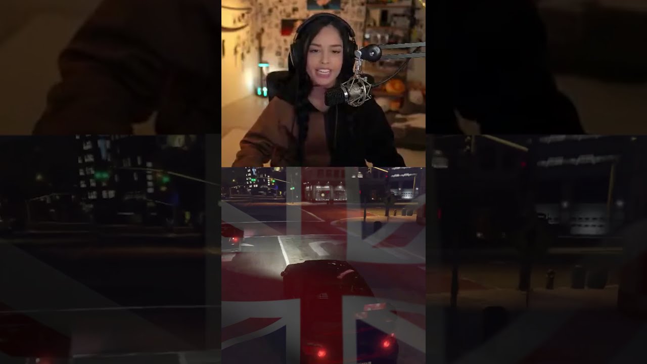 Valkyrae attempts to do British accent