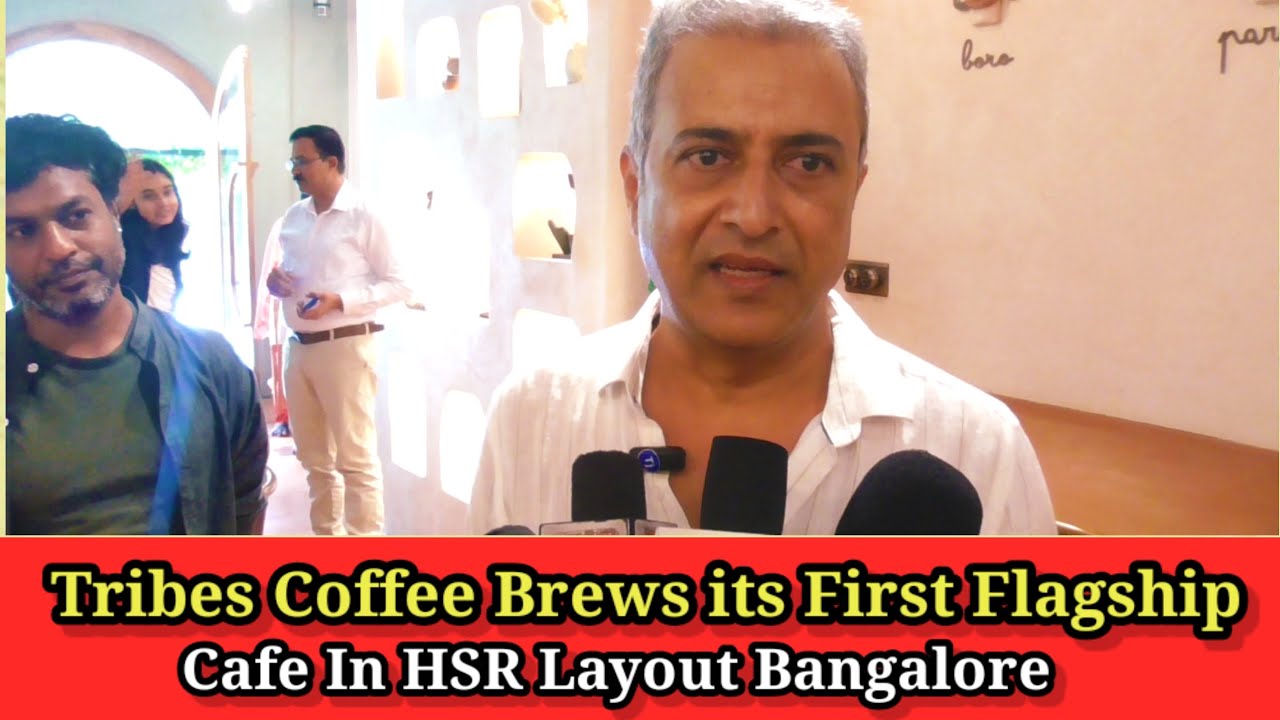Tribes Coffee Brews Its First Flagship Café in HSR Layout Bangalore