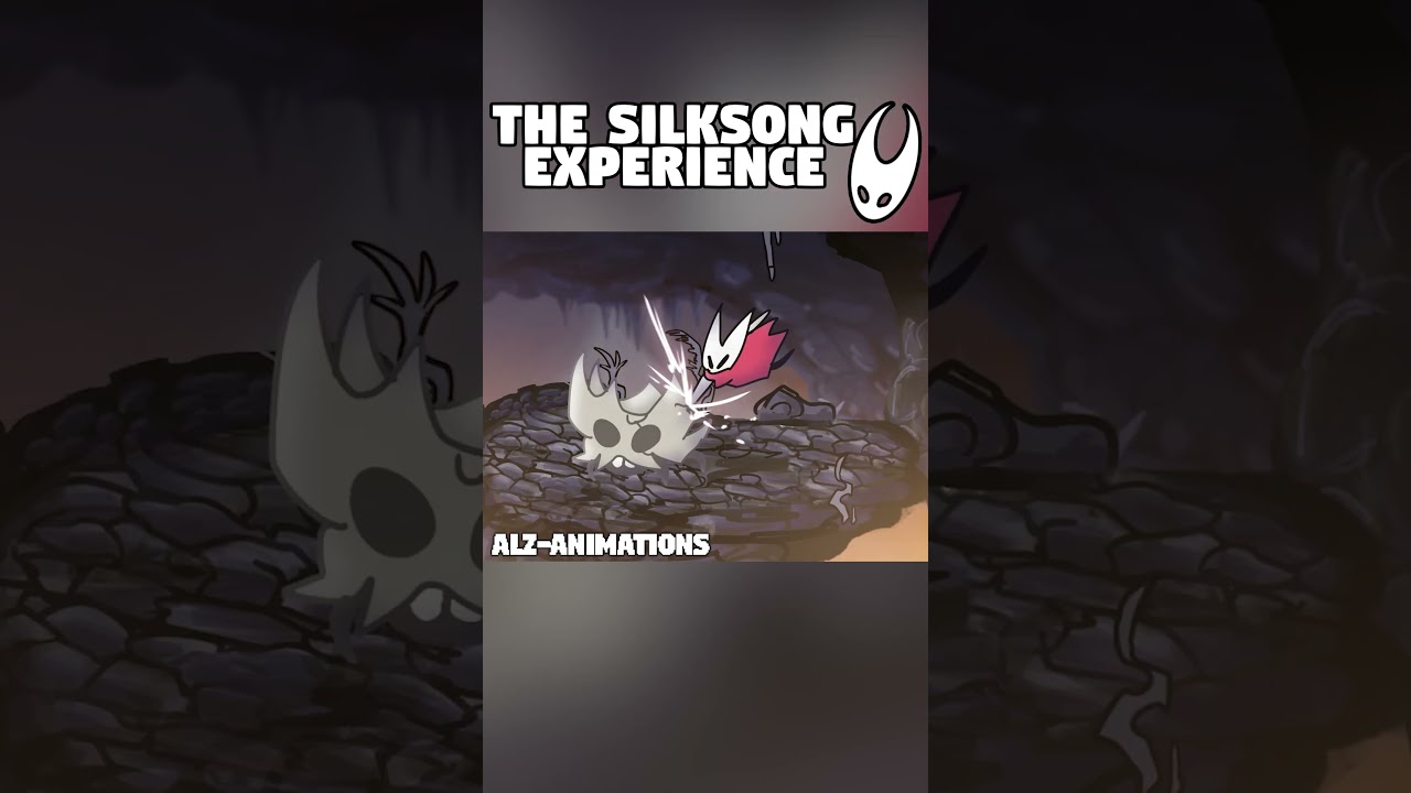 Playing SILKSONG be like, part 1 : Lace - Animation  