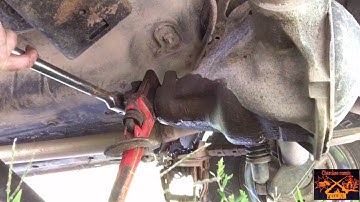 How To Replace A Jeep Cherokee  Rear Differential Pinion Seal