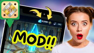 Titan War Hack iOS & Android 2025 Tutorial  -  How to Get Limitless GEMS in Titan War with MOD APK screenshot 2