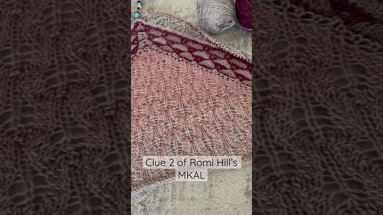 Waiting for clue 3 to drop. Romi Hill’s MKAL 2023