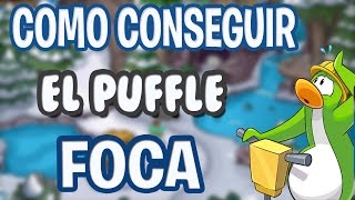 COMO ADOPTAR UN PUFFLE FOCA~JoshE~Pengur