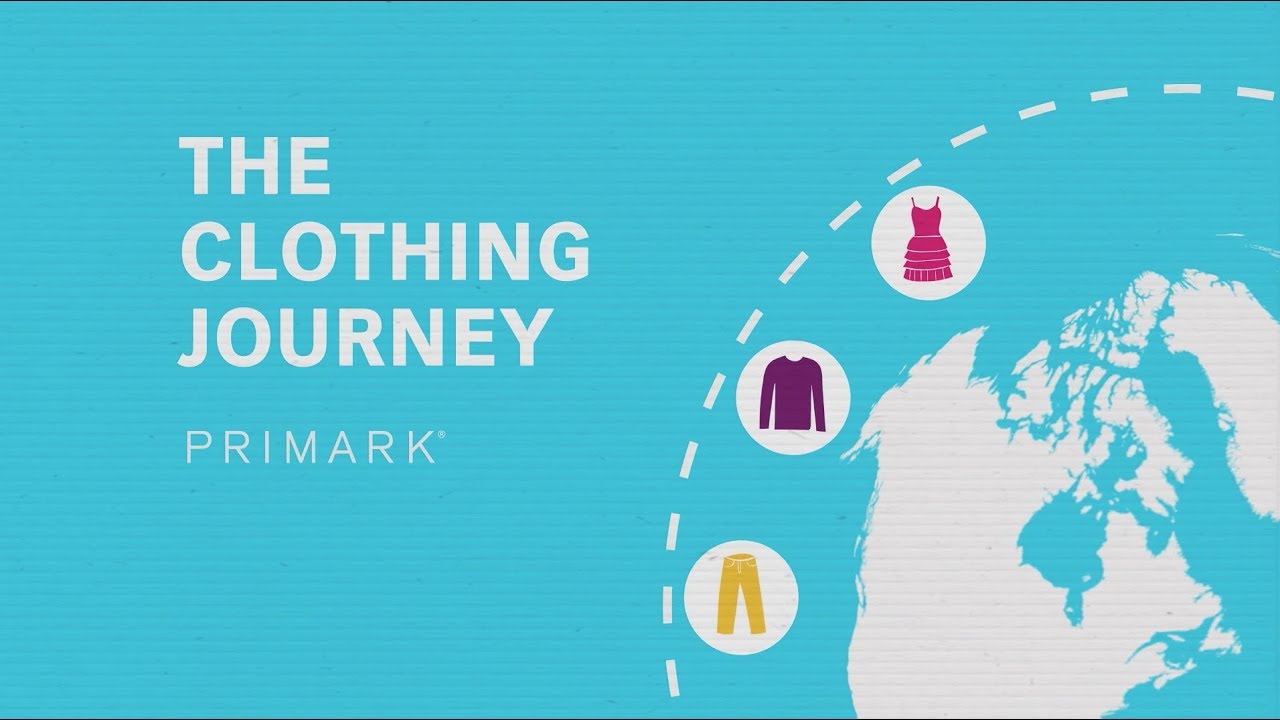 PRIMARK The Clothing Journey YouTube