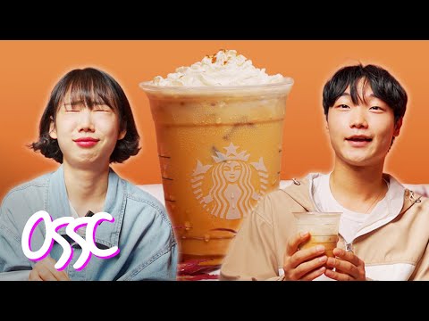 Koreans Try Pumpkin