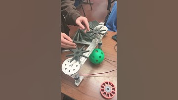 Cross map sniper outake partially built.#ftc #clanker #robotics