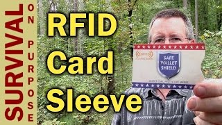 RFID Blocking Sleeves - Protect Your Data