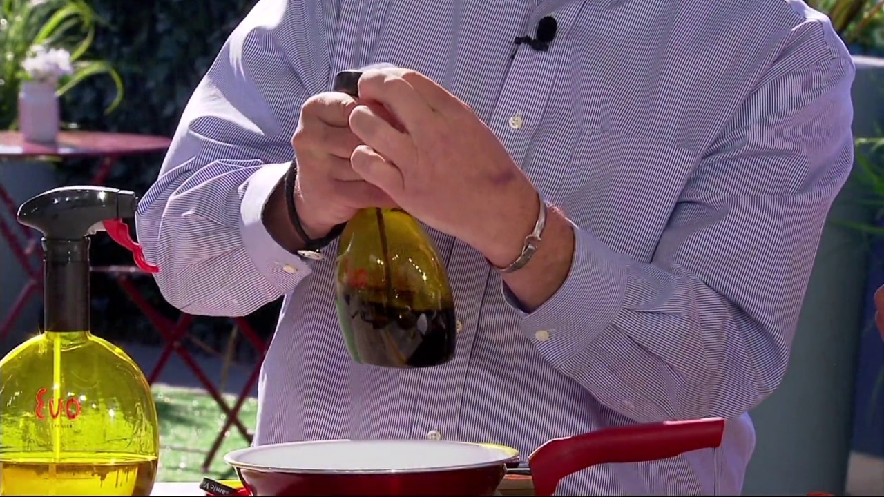 Evo 18 oz. NonAerosol Oil Sprayer with Funnel on QVC YouTube