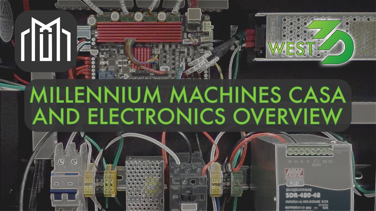 Millennium Machines Casa and Electronics Overview