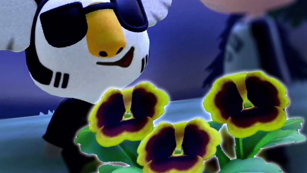 Animal Crossing moments that taste like flowers YouTube