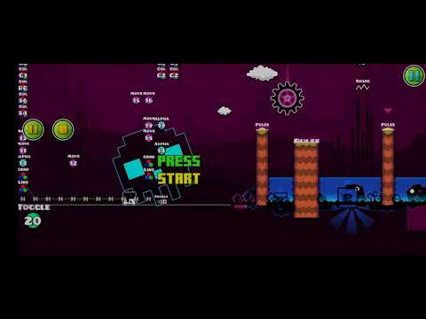 Press start in editor mode | Geometry Dash 2.2