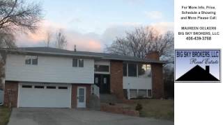 1420  Jerome, Helena, MT Presented by MAUREEN OELKERS.