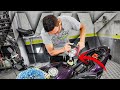 😱 me ENCANTA como BRILLA 😱Detallado de pintura para mi 🏍 PULSAR NS200