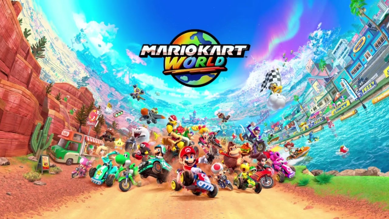 Fortress Boss BGM (Super Mario Bros. 3) - Mario Kart World OST