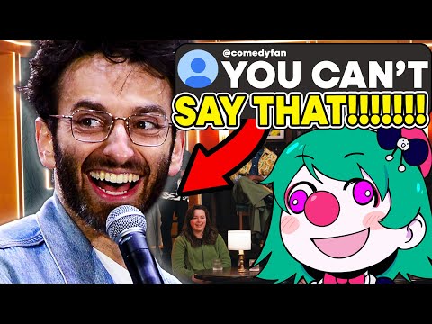 how offensive can we get?? | Clown reacts to Dropout's Crowd Control!