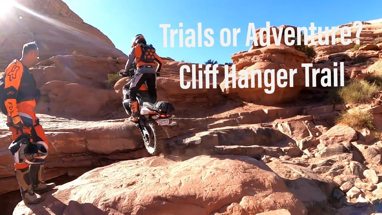 The most technical trail I've ridden on an Adventure Bike? Chris Birch -  KTM 890 Adventure R 