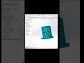 Making a Part in SolidWorks -#quicktips#shorts |Master CAD Studio#solidworks#3ddesign