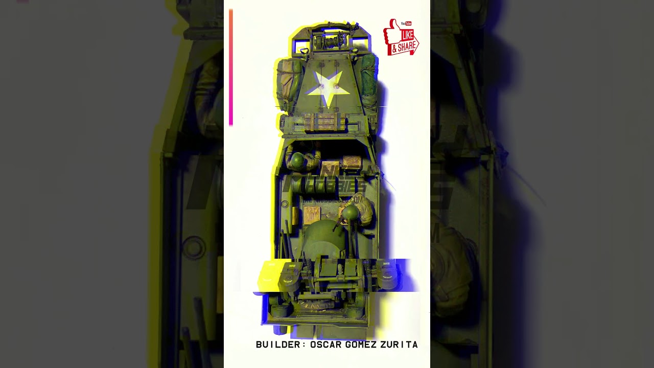 1/35 M16 HALFTRACK GUN CARRIER 