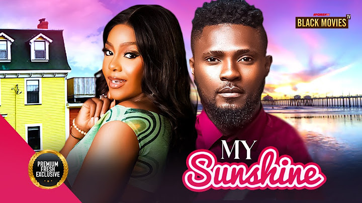 MY SUNSHINE ( EGO NWOSU, MAURICE SAM, UCHE MONTANA ) Latest Nigerian Movie 2025