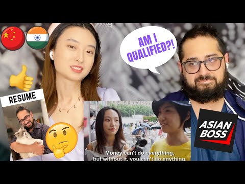 Chindian Couple Reacting to What Do Chinese Girls Want In A Boyfriend? | ASIAN BOSS