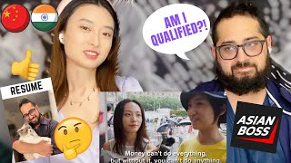 Chindian Couple Reacting to What Do Chinese Girls Want In A Boyfriend? | ASIAN BOSS