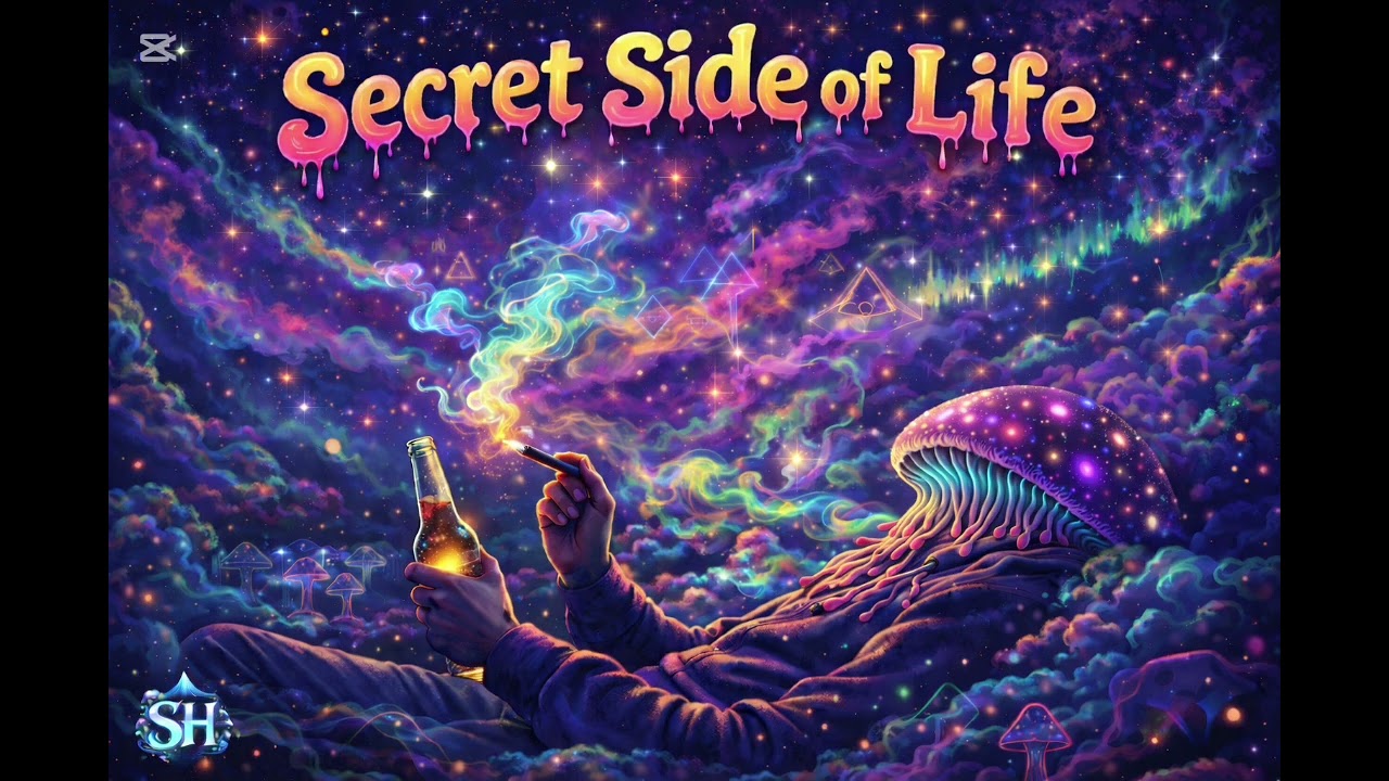 Psychedelic Chill Vibes | Secret Side of Life 