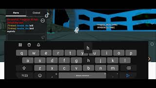 Exploiter report 2 (exploiters these days bruh🥀) 
