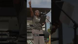Pouring Libation w/ Mama Hanifah of DBFSN @blackpowermediareloaded