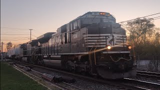 Eight Trains In Macungie, PA  4/20/24